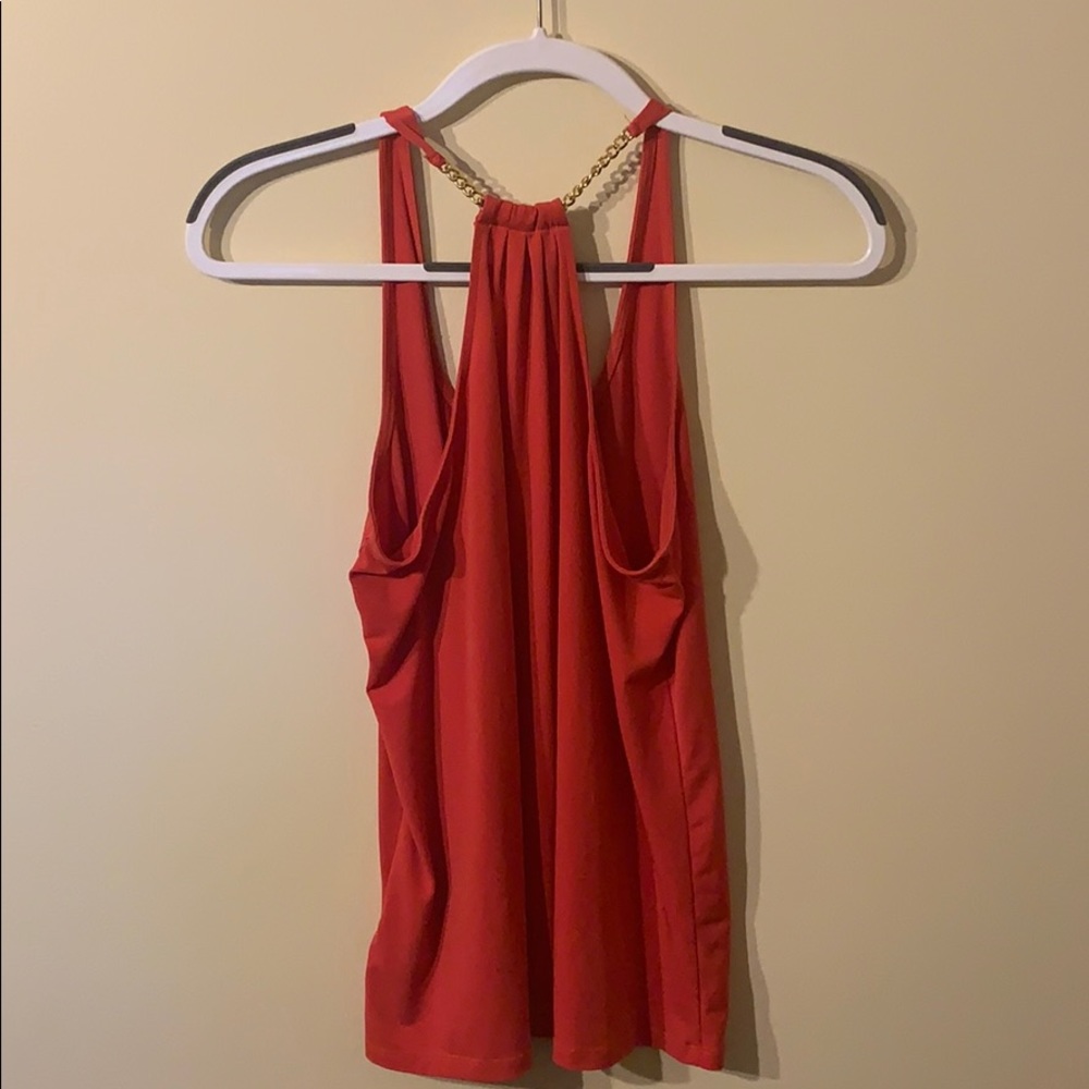 Orange/Pink Top - Picture 2 of 2